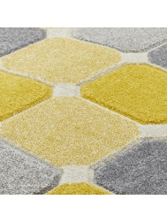 Portland Bloxs Yellow Rug - Thumbnail - 6