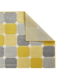 Portland Bloxs Yellow Rug - Thumbnail - 7