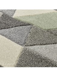 Portland Triangles Mint Rug - Thumbnail - 6