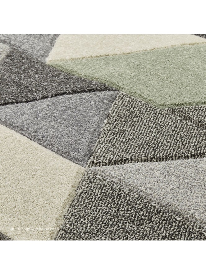 Portland Triangles Mint Rug - 6