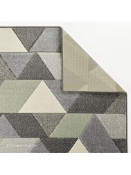 Portland Triangles Mint Rug - Thumbnail - 7