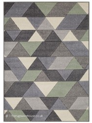 Portland Triangles Mint Rug - Thumbnail - 8