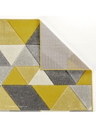 Portland Triangles Yellow Rug - Thumbnail - 7