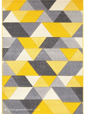 Portland Triangles Yellow