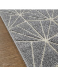 Portland Hex Grey Rug - Thumbnail - 5