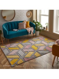 Portland Form Pastel Rug - Thumbnail - 2