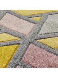 Portland Form Pastel Rug - Thumbnail - 6