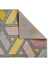 Portland Form Pastel Rug - Thumbnail - 7