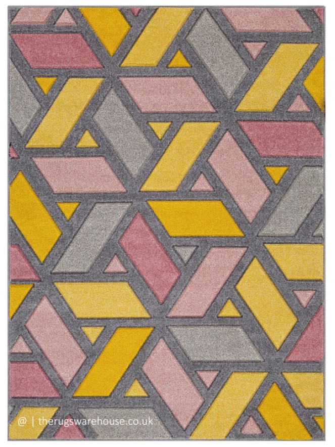 Portland Form Pastel Rug - 8