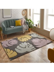 Portland Leaf Pastel Rug - Thumbnail - 2