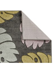 Portland Leaf Pastel Rug - Thumbnail - 6