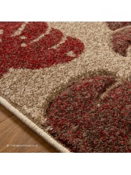 Portland Leaf Beige Rug - Thumbnail - 4