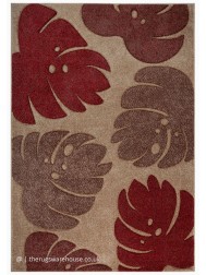 Portland Leaf Beige Rug - Thumbnail - 6