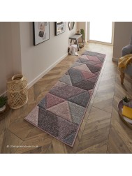 Portland Triangles Pink Runner - Thumbnail - 2