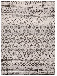 Vinci Distressed Grey Rug - Thumbnail - 8