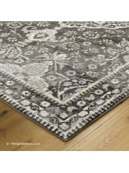 Vinci Persian Grey Rug - Thumbnail - 5