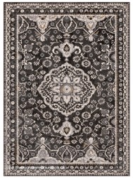 Vinci Persian Grey Rug - Thumbnail - 8