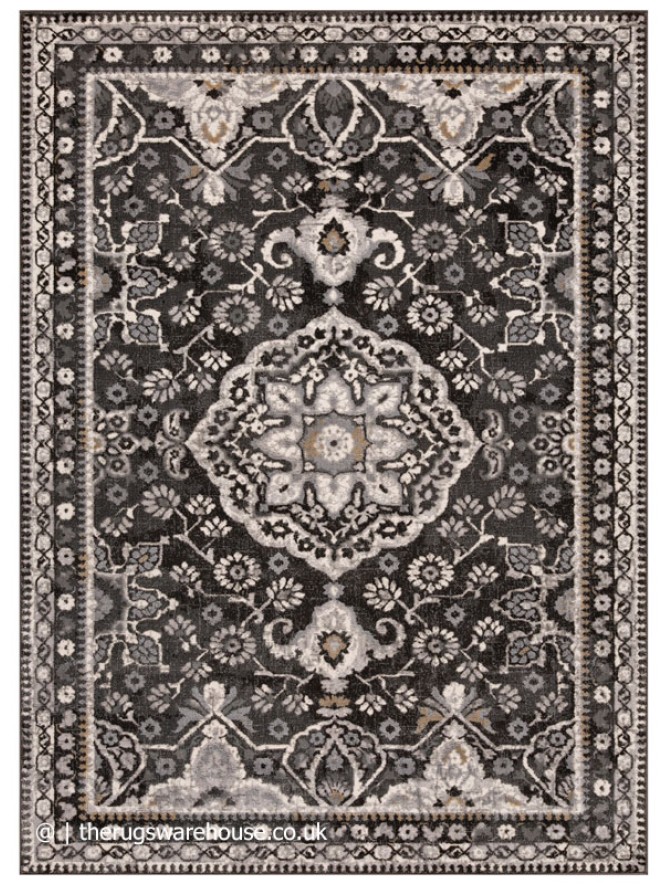 Vinci Persian Grey Rug - 8