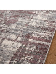 Vinci Abstract Purple Rug - Thumbnail - 7