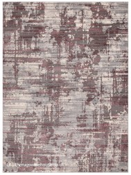 Vinci Abstract Purple Rug - Thumbnail - 8