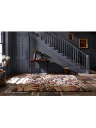 Artichoke Amber Charcoal Rug - Thumbnail - 3