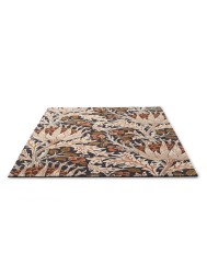 Artichoke Amber Charcoal Rug - Thumbnail - 6