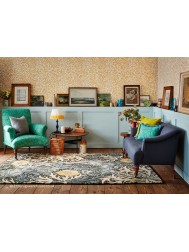 Seaweed Teal Rug - Thumbnail - 3