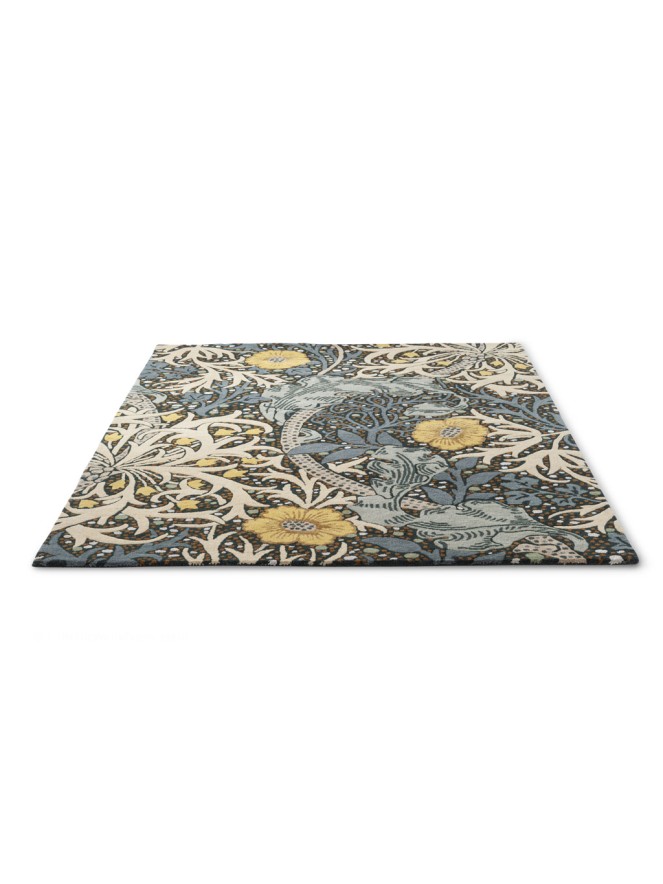 Seaweed Teal Rug - 6