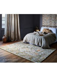 Wilhelmina Linen Mustard Rug - Thumbnail - 2