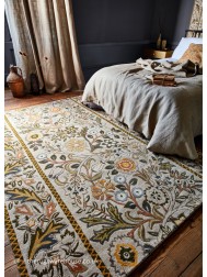 Wilhelmina Linen Mustard Rug - Thumbnail - 3