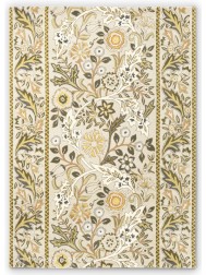 Wilhelmina Linen Mustard Rug - Thumbnail - 7