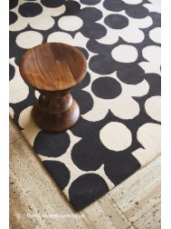 Puzzle Flower Slate Rug - Thumbnail - 3