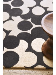 Puzzle Flower Slate Rug - Thumbnail - 4