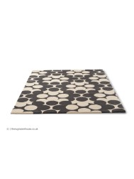 Puzzle Flower Slate Rug - Thumbnail - 7