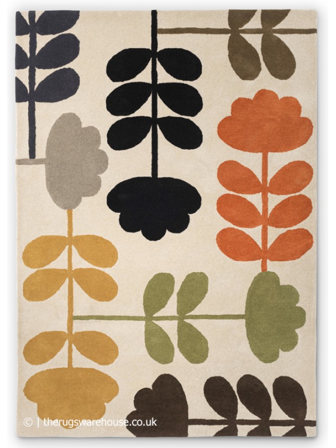 Cut Stem Multi Rug - 8