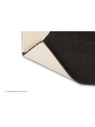 Geo Flower Graphite Rug - Thumbnail - 5