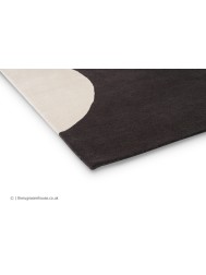 Geo Flower Graphite Rug - Thumbnail - 6