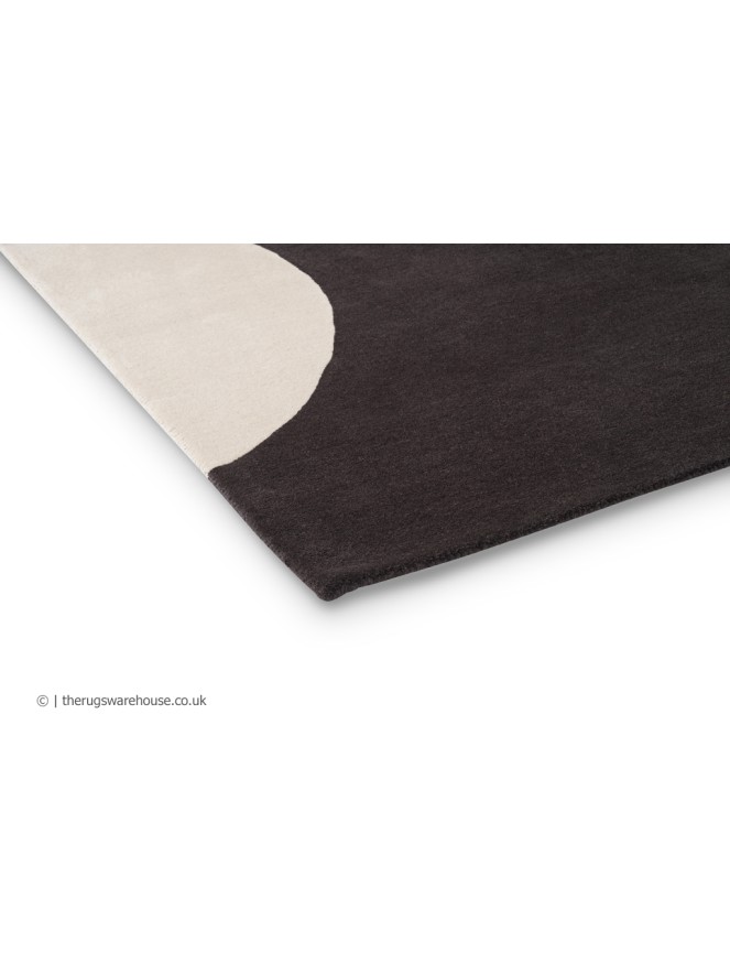 Geo Flower Graphite Rug - 6