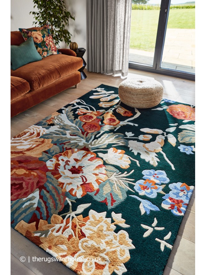 Stapleton Park Navy Rug - 2