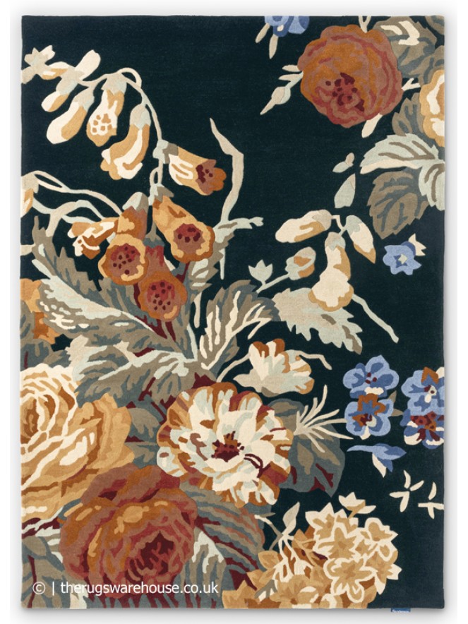 Stapleton Park Navy Rug - 7