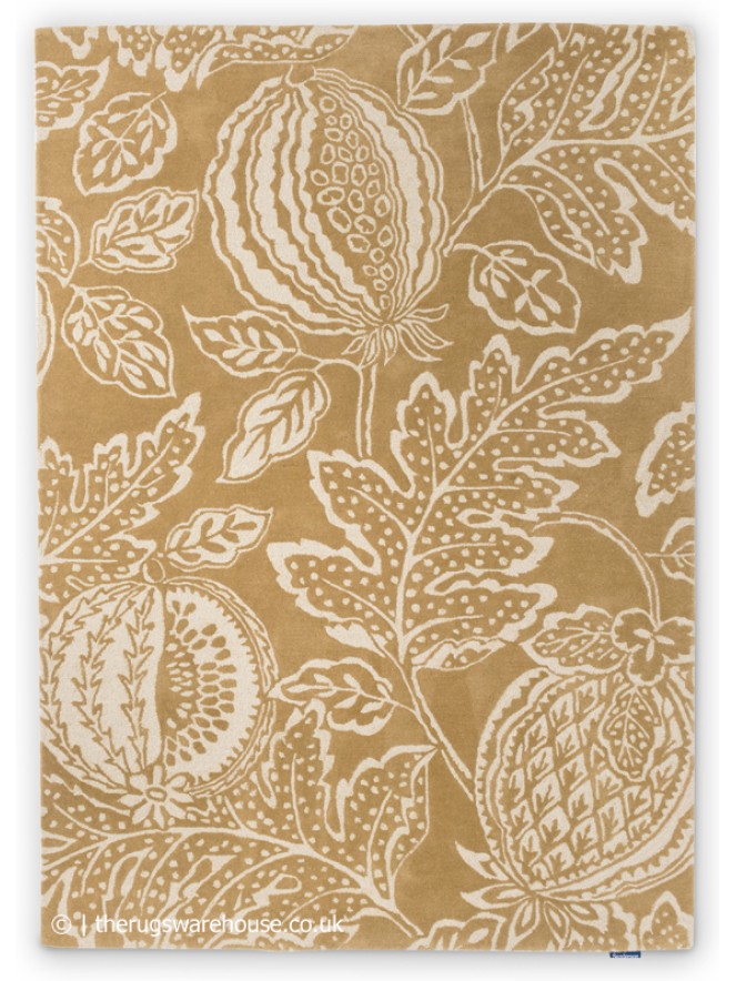 Cantaloupe Ochre Rug - 7