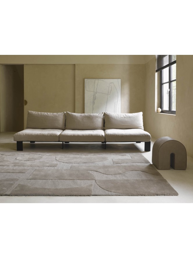 Mural Cement Rug  - 2