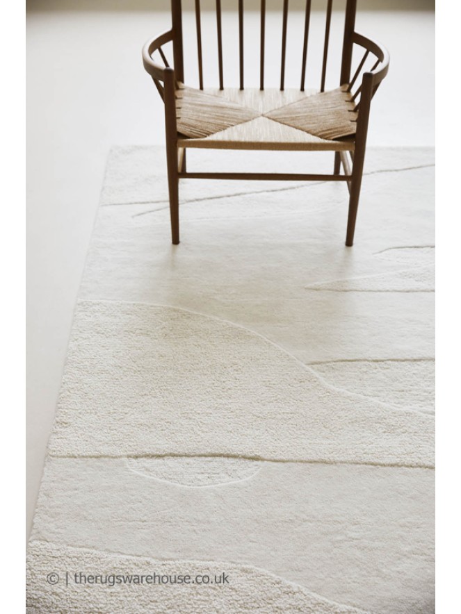 Scape Woolwhite Rug - 3