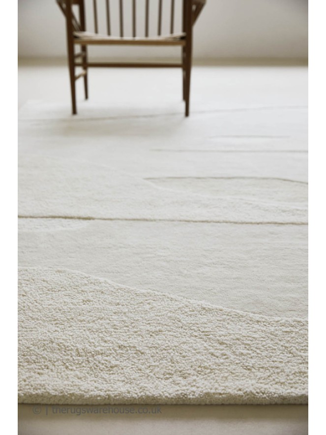 Scape Woolwhite Rug - 4