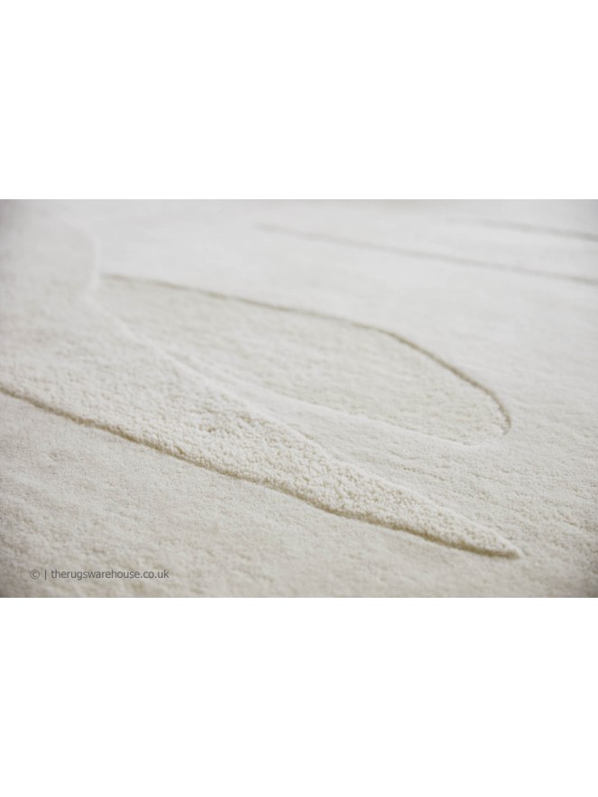 Scape Woolwhite Rug - 5