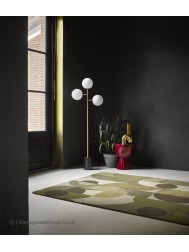 Cosmo Greens Rug - Thumbnail - 2