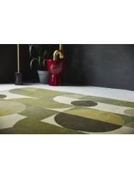 Cosmo Greens Rug - Thumbnail - 3