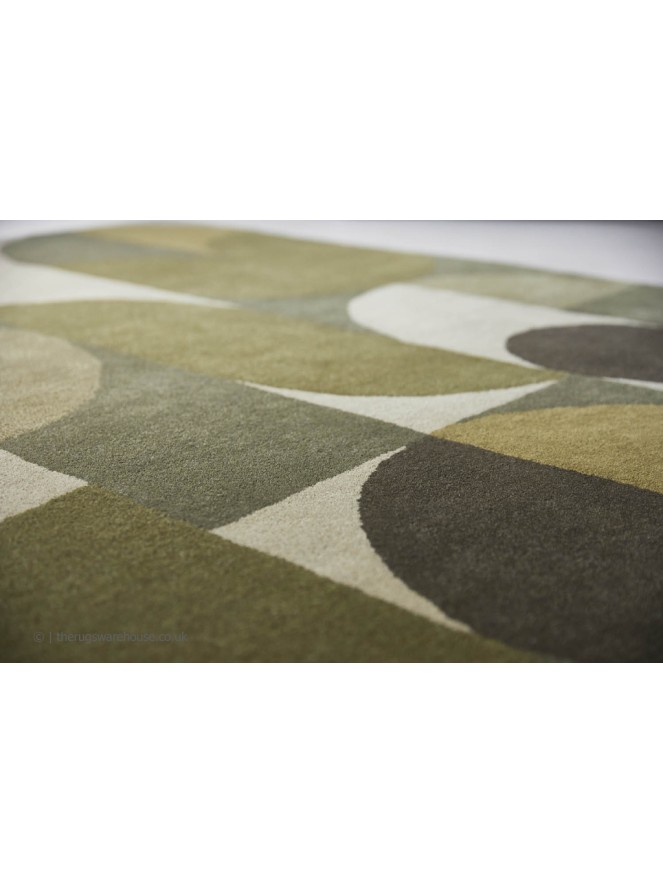 Cosmo Greens Rug - 4