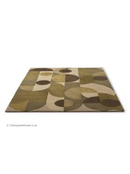 Cosmo Greens Rug - Thumbnail - 7