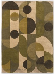 Cosmo Greens Rug - Thumbnail - 8